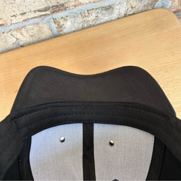 Janet Jackson Rhythm Nation 1814 Black baseball Hat With Metal Badge OS - Picture 10 of 12